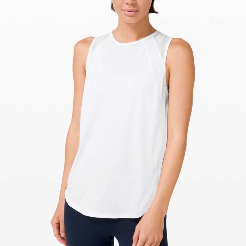 lululemon athletica Ivory Tank Top